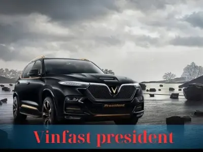 VinFast President: Giá bán, thông số kỹ thuật và đánh giá