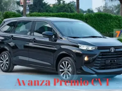 Avanza Premio CVT: Giá bán, thông số kỹ thuật và đánh giá