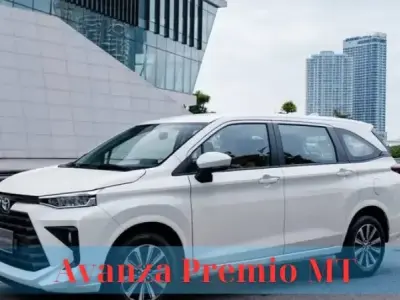 Avanza Premio MT: Giá bán, thông số kỹ thuật và đánh giá
