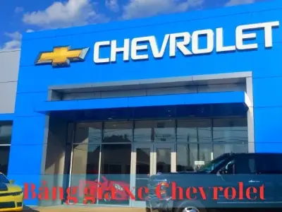 Cập nhật bảng giá xe Chevrolet mới nhất tháng 6/2024