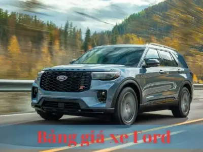 Cập nhật bảng giá xe Ford mới nhất tháng 06/2024