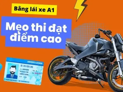 Bằng lái xe A1 là gì? Mẹo thi bằng đạt kết quả cao