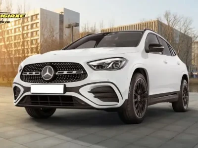 Bộ 333+ ảnh xe Mercedes-Benz GLA 200 từ mọi góc độ