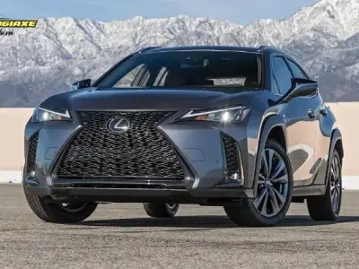 Bộ sưu tập 99+ hình ảnh Lexus UX200 chất lượng cao