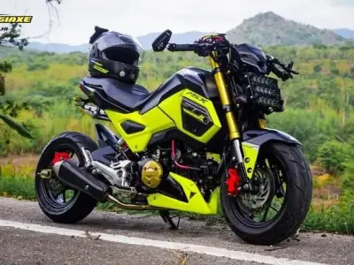 BST 100+ ảnh xe Honda MSX 125 đẹp nhất 2024