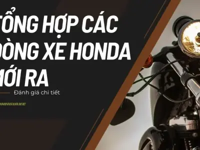 Tổng hợp các dòng xe Honda mới ra mắt năm 2024