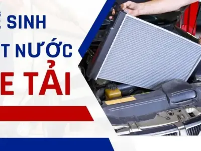 Tự vệ sinh két nước xe tải như thế nào? Hướng dẫn chi tiết