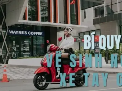 Bí quyết vệ sinh nồi xe tay ga hiệu quả mà ít tốn kém