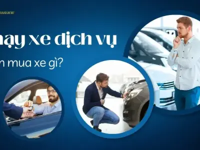 Giải đáp: Chạy dịch vụ nên mua xe gì?