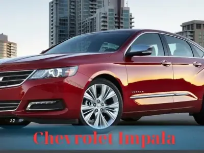 Chevrolet Impala: Giá bán, thông số kỹ thuật và đánh giá xe