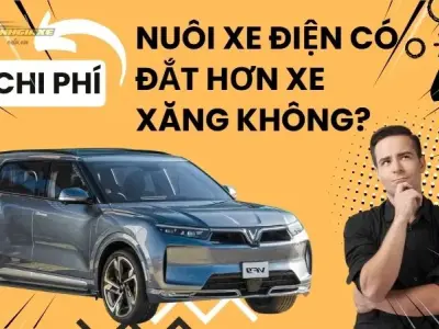 Giải đáp: Chi phí nuôi ô tô điện có đắt hơn xe xăng không?