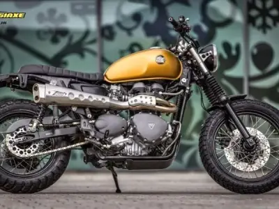 Chiêm ngưỡng 333+ ảnh xe Scrambler Cafe Racer độc đáo nhất