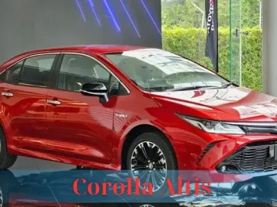 Corolla Altis: Giá bán, thông số kỹ thuật và đánh giá xe