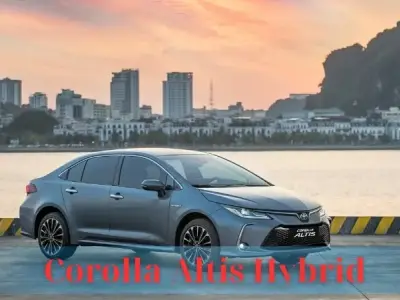 Corolla Altis Hybrid: Giá bán, thông số kỹ thuật và đánh giá