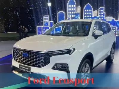 Ford Ecosport: Giá bán, thông số kỹ thuật và đánh giá xe