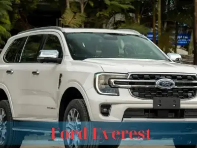 Ford Everest: Giá bán, thông số kỹ thuật và đánh giá xe