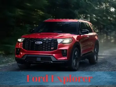 Ford Explorer: Giá bán, thông số kỹ thuật và đánh giá xe