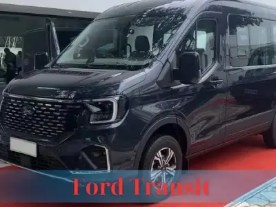 Ford Transit: Giá bán, thông số kỹ thuật và đánh giá xe