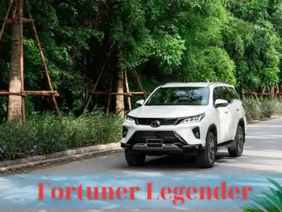 Fortuner Legender: Giá bán, thông số kỹ thuật và đánh giá xe