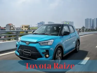 Giá bán Toyota Raize, thông số kỹ thuật và đánh giá xe