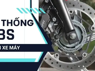 Những điều cần biết về hệ thống abs trên xe máy