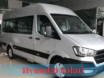 Hyundai Solati: Bảng giá xe, thông số kỹ thuật và đánh giá xe