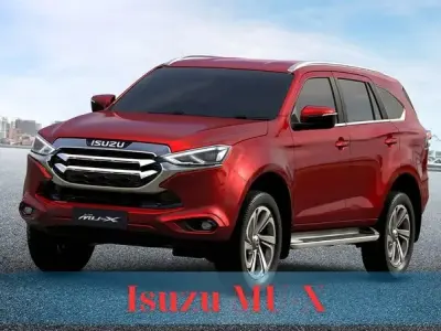 Đánh giá chi tiết Isuzu MU-X kèm bảng giá xe và TSKT