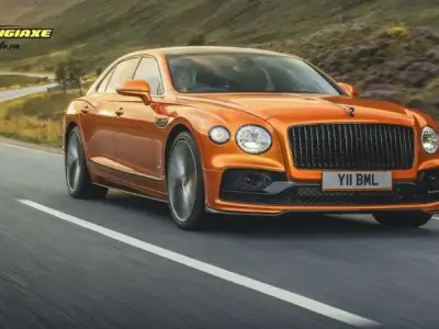 Top 100+ hình ảnh xe Bentley Flying Spur đẹp nhất Việt Nam