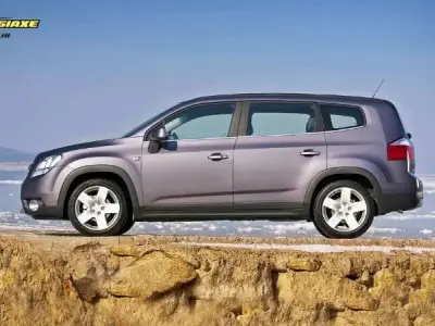 Khám phá BST 333+ ảnh xe Chevrolet Orlando siêu ấn tượng