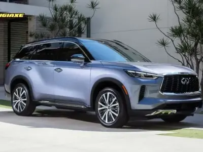 Chiêm ngưỡng vẻ sang trọng của Infiniti QX60 qua những hình ảnh ấn tượng
