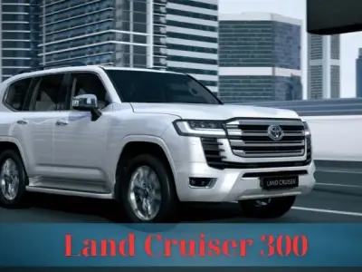 Land Cruiser 300: Giá bán, thông số kỹ thuật và đánh giá