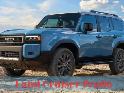 Land Cruiser Prado: Giá bán, thông số kỹ thuật và đánh giá