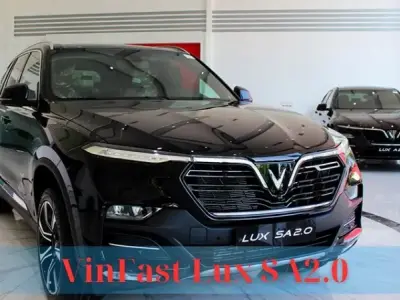 VinFast Lux SA2.0: Giá bán, thông số kỹ thuật và đánh giá