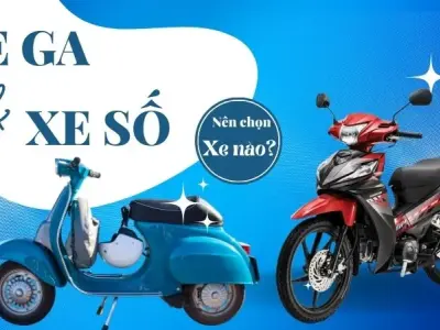 Giải đáp: Tôi chuẩn bị mua xe nhưng không biết nên chọn xe ga hay xe số?