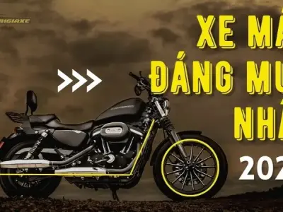 Tổng hợp những mẫu xe máy đáng mua nhất 2024
