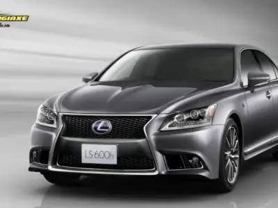 Tải 200+ hình ảnh chất lượng cao của Lexus LS 600 - Đẳng cấp sang trọng