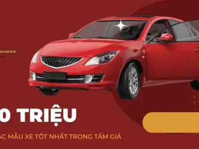 Danh sách xe ô tô tốt nhất trong tầm giá 500 triệu năm 2024