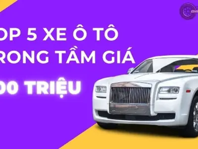 Top 5 mẫu xe ô tô tốt nhất trong tầm giá 600 triệu đồng