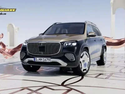 Tải miễn phí 100+ ảnh xe Mercedes Maybach GLS 600 full HD