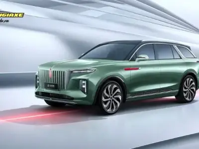 Tải miễn phí 100+ hình ảnh xe Hongqi E-HS9 chất lượng cao