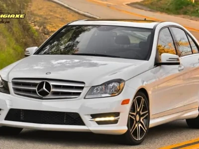 Tải ngay 200+ hình ảnh xe Mercedes-Benz C-Class chất lượng cao