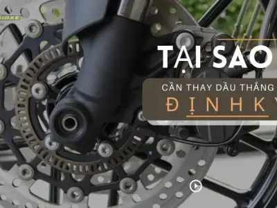 Tại sao cần thay dầu thắng đĩa định kỳ để đảm bảo an toàn?