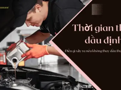 Điều gì xảy ra nếu tôi không thay dầu ô tô thường xuyên?