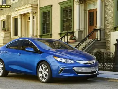 Top 100+ hình ảnh đẹp và sắc nét nhất của Chevrolet Volt