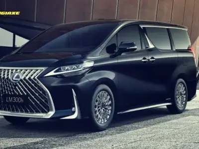 Tổng hợp 99+ hình ảnh chi tiết Lexus LM300H từ mọi góc nhìn