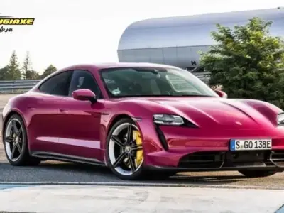 Top 100+ ảnh xe Porsche Taycan đẹp nhất cho người yêu xe