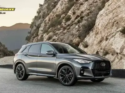 Top 200+ hình ảnh đẹp nhất của xe Infiniti QX50 không nên bỏ qua