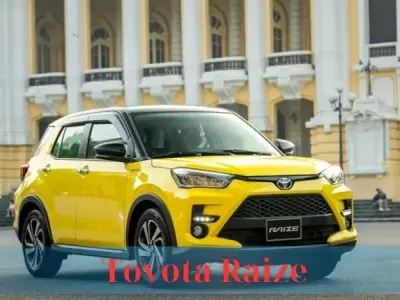 Toyota Raize: Cập nhật giá bán, thông số kỹ thuật và đánh giá