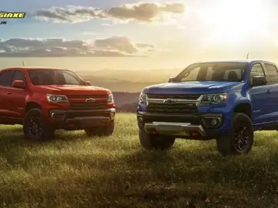 Tuyển tập 333+ hình ảnh xe Chevrolet Colorado ấn tượng nhất