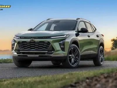 Tuyển tập 500+ ảnh xe Chevrolet Trax đầy đủ các phiên bản 